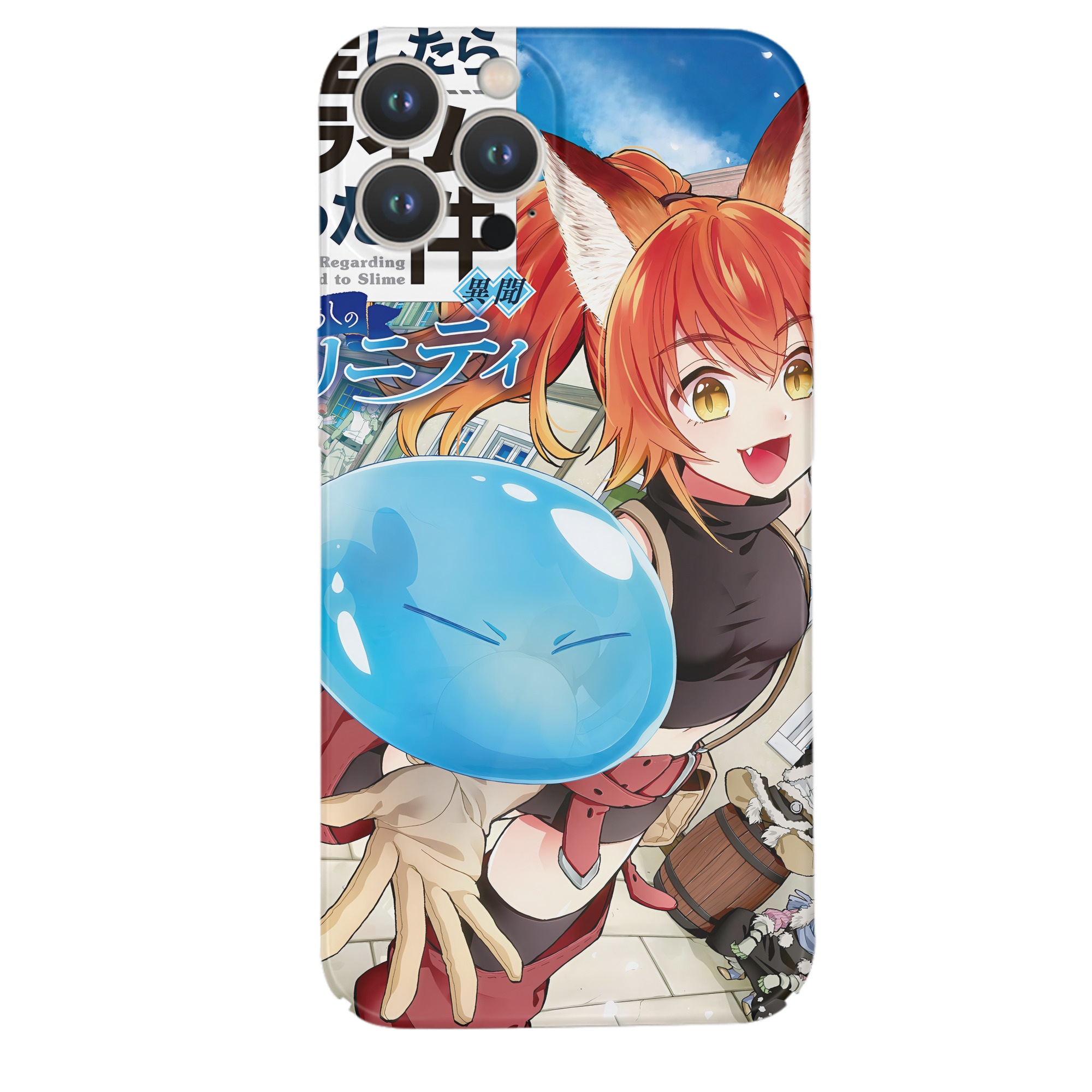 （画像用） 転スラ Regarding Reincarnated to Slime 【iPhone 14シリーズ対応】ハードケース